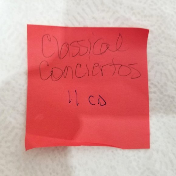 Classic Concerto Music CD Audio Song Lot of 11 Instrumental Handel Boston Pops - Picture 3 of 8